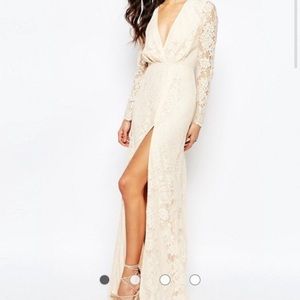 Jestet Diaries/ASOS lace dress- Instagram glamour